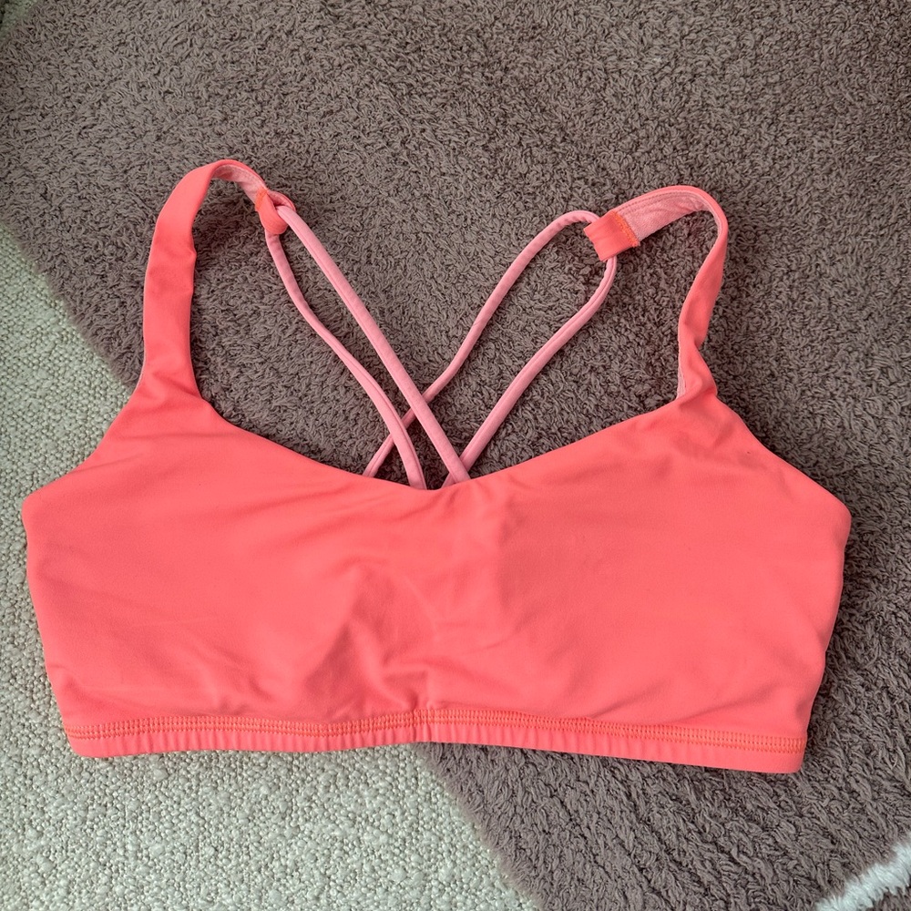 LULULEMON - Free to Be Sports Bra, 6